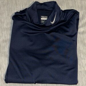 Nike Pro Men’s Compression Long Sleeve - Navy Blue - Size Medium